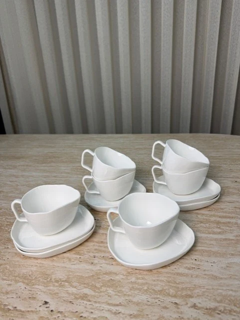 New Capital Koffieset 12 delig | 6 Persoons