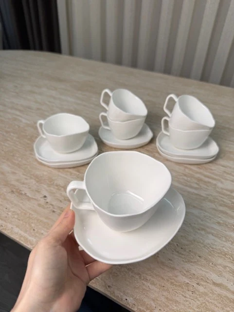 New Capital Koffieset 12 delig | 6 Persoons