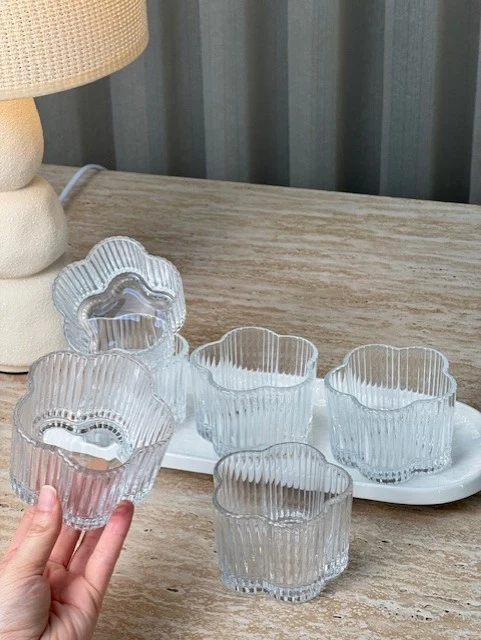 Daisy Schalen Set | 6 Delig