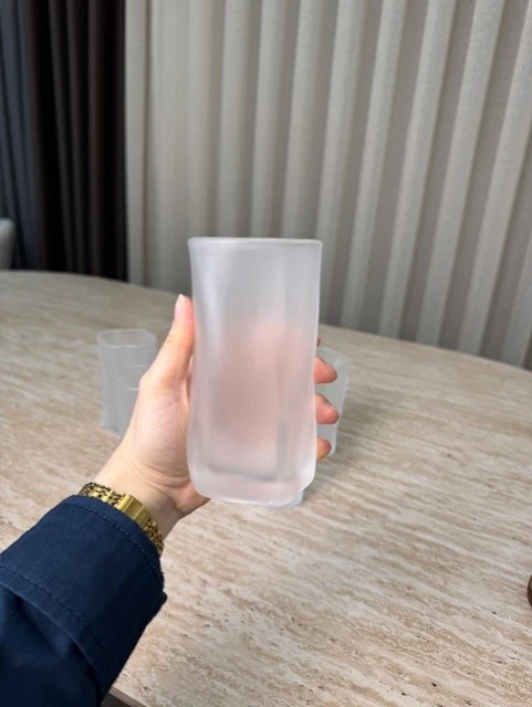 Zirconia Freezy Longdrink glazen 280 ML | 6 delig