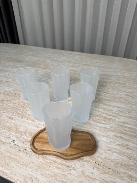 Zirconia Freezy Longdrink glazen 280 ML | 6 delig