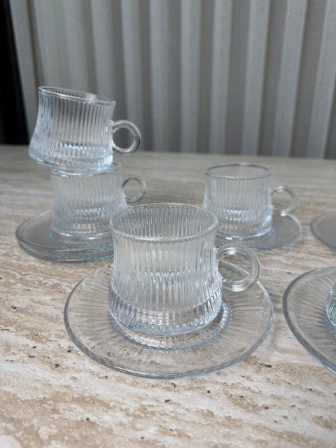 Ripple Koffieset 12 Delig | 6 Persoons
