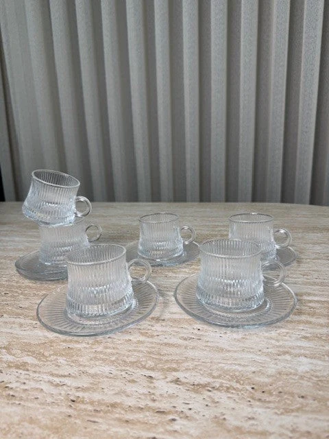 Ripple Koffieset 12 Delig | 6 Persoons