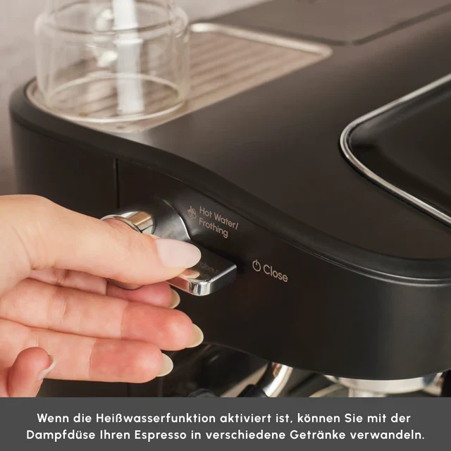 Karaca Hatır Perfetto Espresso- en Turkse Koffiemachine INOX - GRATIS ESPRESSO SET