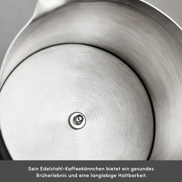 Karaca Hatır Perfetto Espresso- en Turkse Koffiemachine INOX - GRATIS ESPRESSO SET