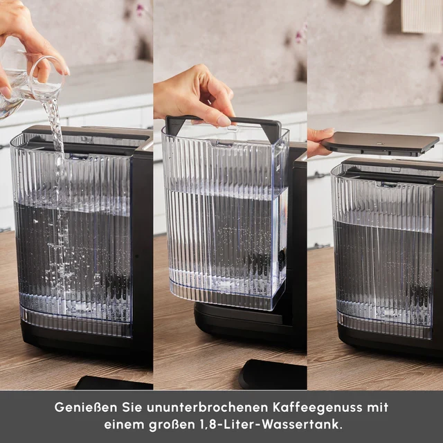 Karaca Hatır Perfetto Espresso- en Turkse Koffiemachine INOX - GRATIS ESPRESSO SET