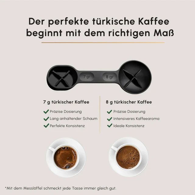 Karaca Hatır Perfetto Espresso- en Turkse Koffiemachine INOX - GRATIS ESPRESSO SET