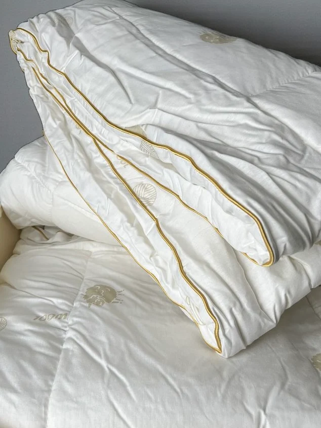 Bella Home Yun / Wollen Dekbed 195 x 215