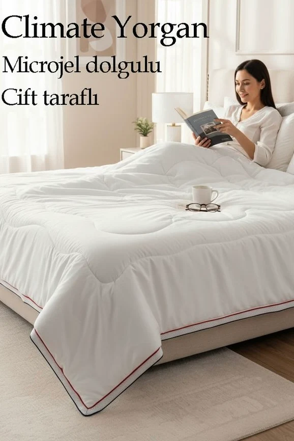 Bella home Climate Kapitoneli Dekbed 195 x 215