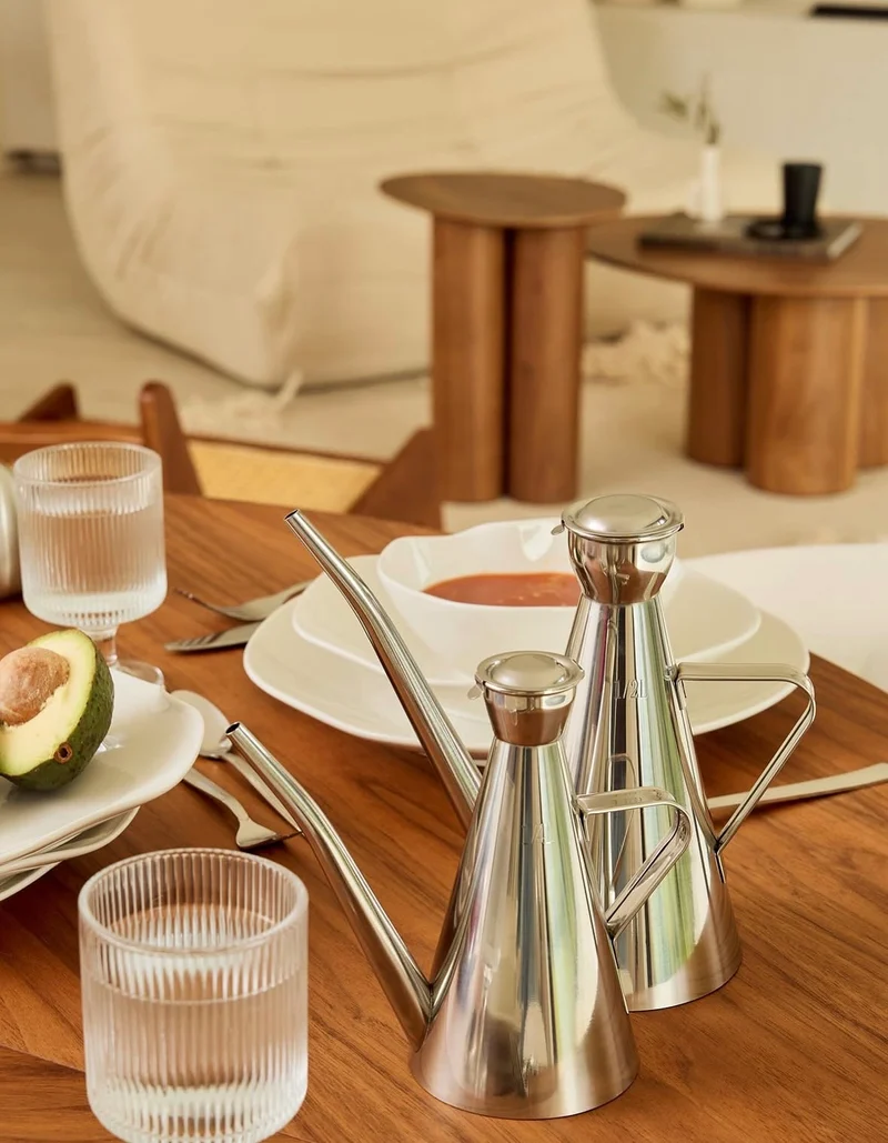 Olea Oliefles - Kan RVS / 250 ML