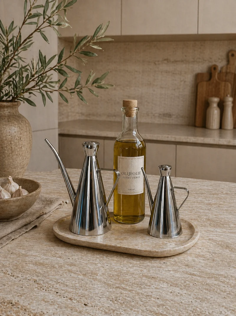 Olea Oliefles - Kan RVS / 500 ML