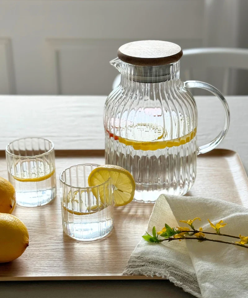 Acacia Reliëf Karaaf / 1800 ML