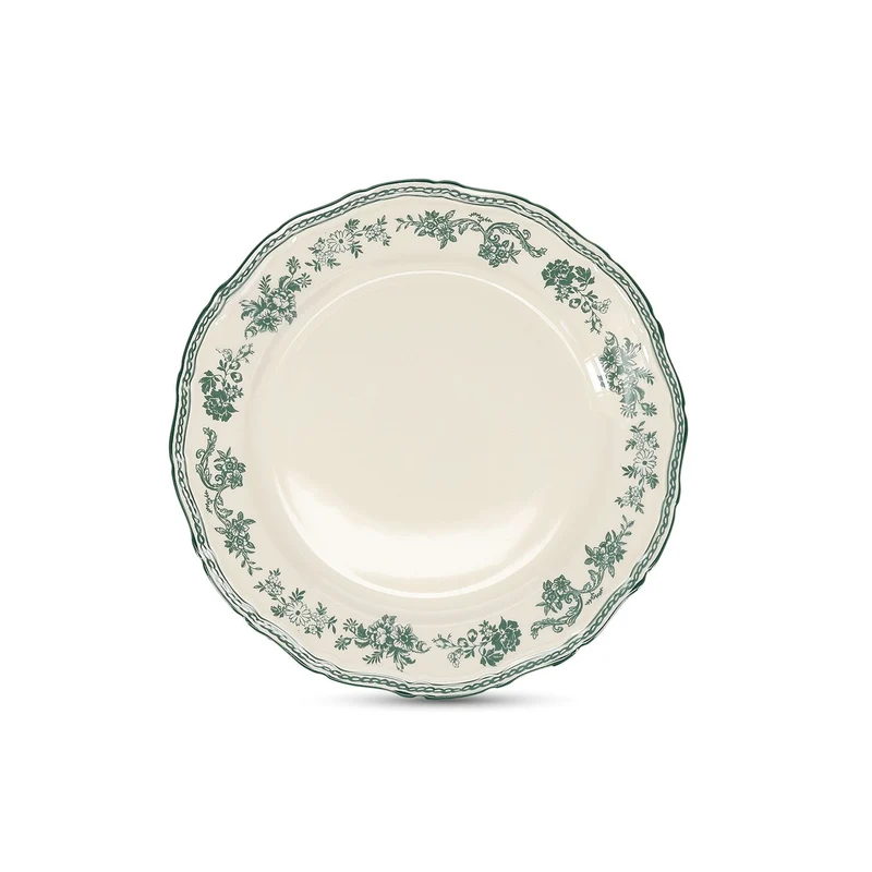 PLAT BORD 27CM GREEN CYRIL
