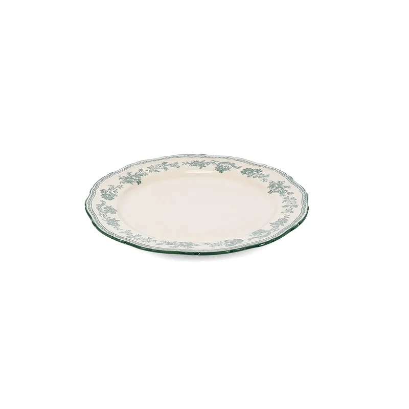PLAT BORD 27CM GREEN CYRIL