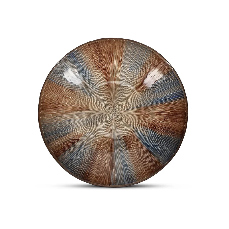 COSMO SIERSCHAAL 33XH6CM GLAS AUTUMN
