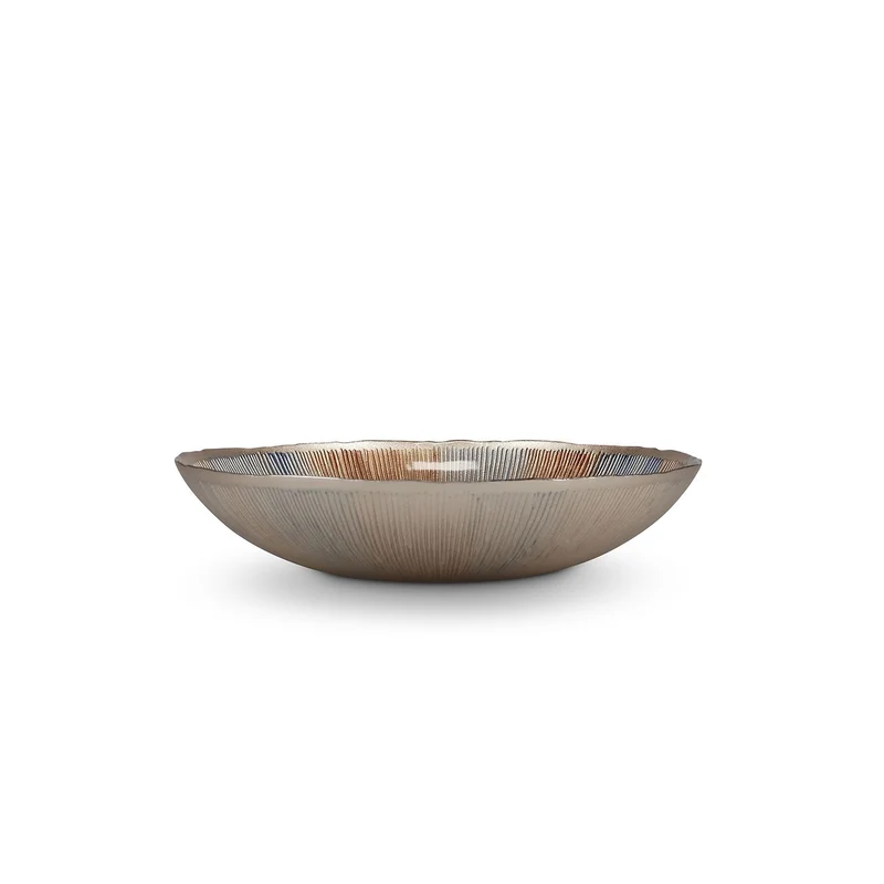 COSMO SIERSCHAAL 33XH6CM GLAS AUTUMN