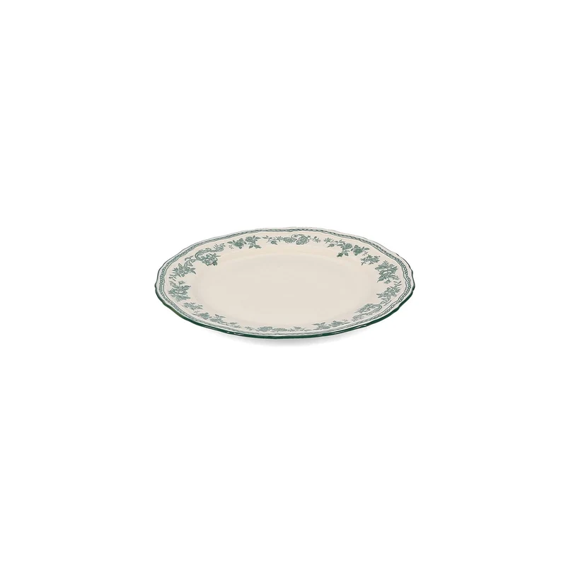 PLAT BORD 21,5CM GREEN CYRIL