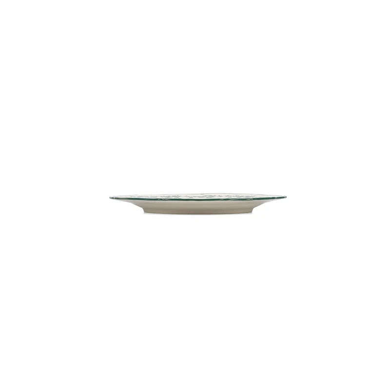 PLAT BORD 21,5CM GREEN CYRIL