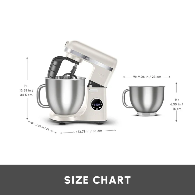 Karaca Mastermaid Chef Ultra Digitale Standmixer, 7L, 2000W, Starlight