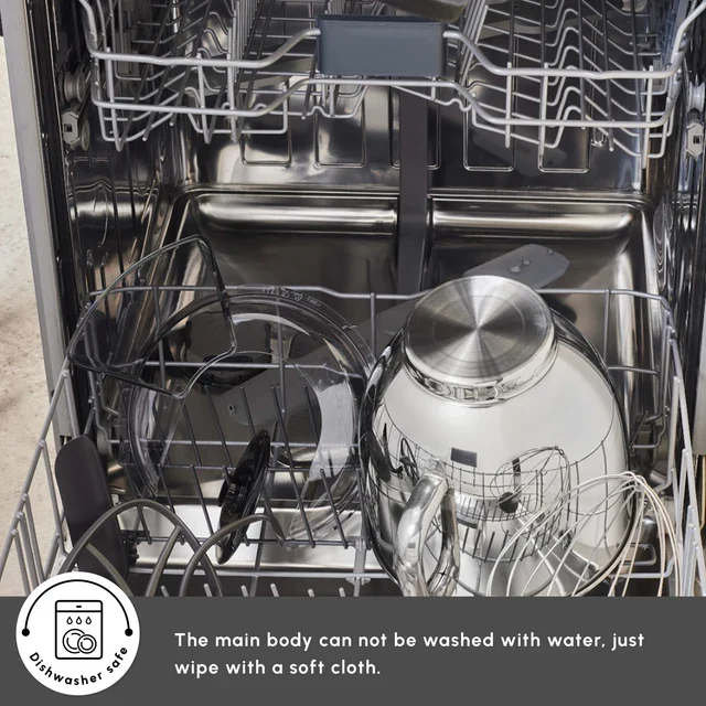 Karaca Mastermaid Chef Ultra Digitale Standmixer, 7L, 2000W, Starlight