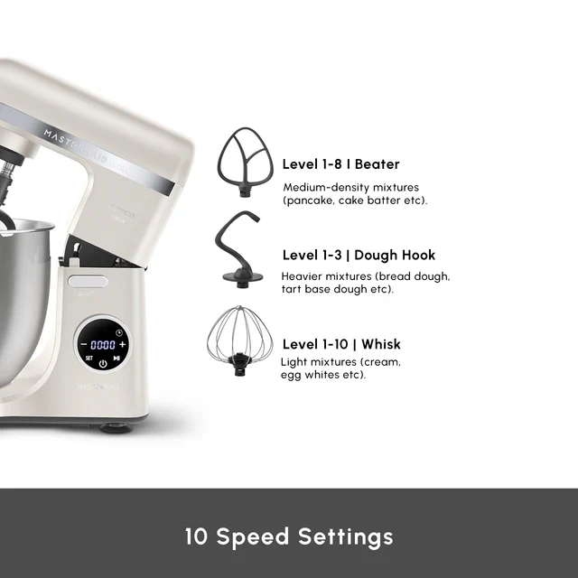Karaca Mastermaid Chef Ultra Digitale Standmixer, 7L, 2000W, Starlight
