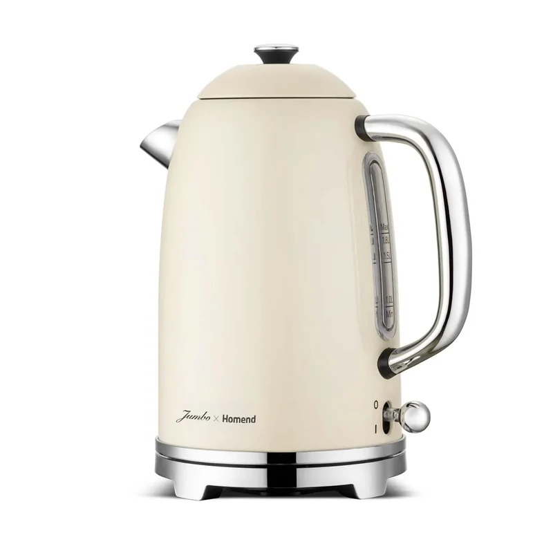 Jumbo X Homend 1626H Vintage Heatrow Waterkoker
