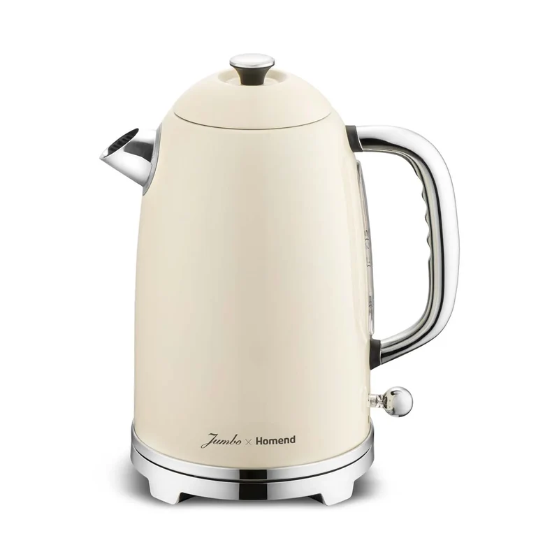 Jumbo X Homend 1626H Vintage Heatrow Waterkoker