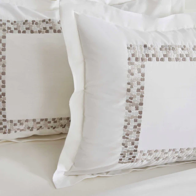 Karaca Home Bride Coll Bianca 10-Delig Spreiset Stone