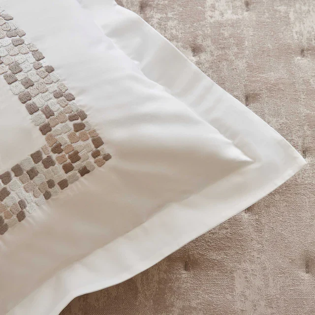 Karaca Home Bride Coll Bianca 10-Delig Spreiset Stone