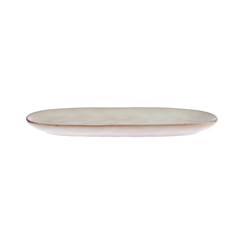 Karaca Aria Beige | Serveerschaal 31 cm