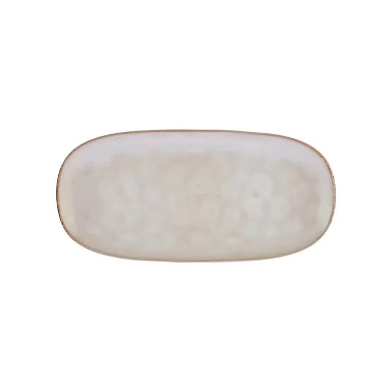 Karaca Aria Beige | Serveerschaal 31 cm