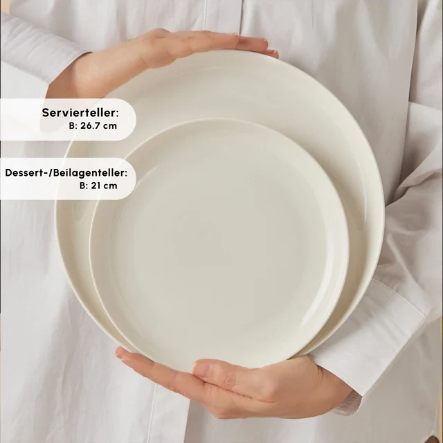 Karaca Remi Serviesset 24 Delig | 6 Persoons