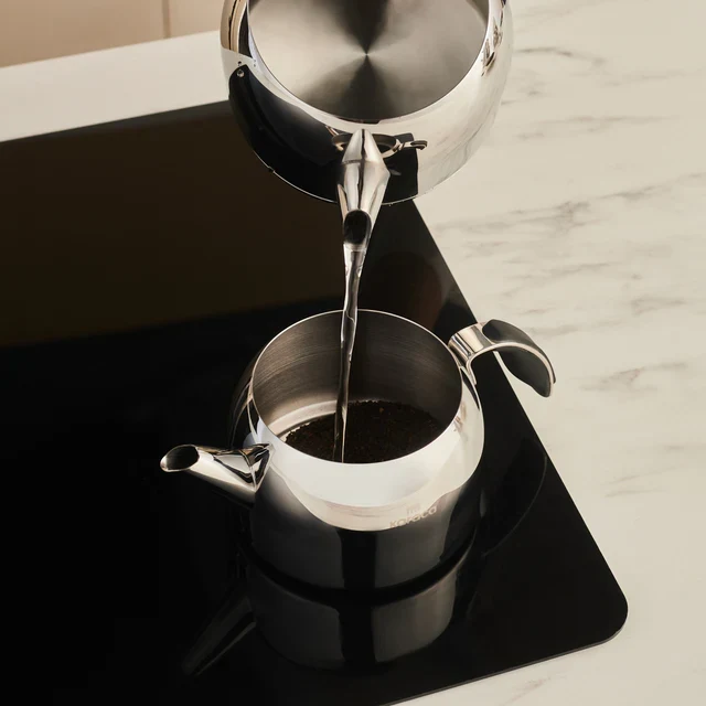 Karaca Stelly theepot met inductiebodem