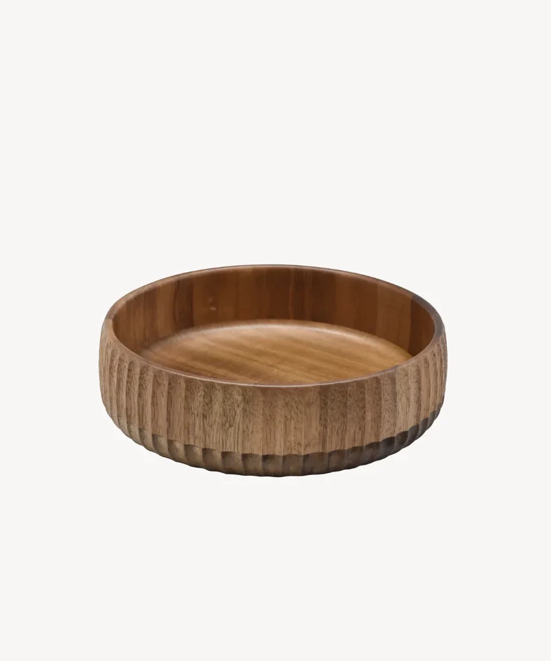 Acacia Stripe kom | 22 CM