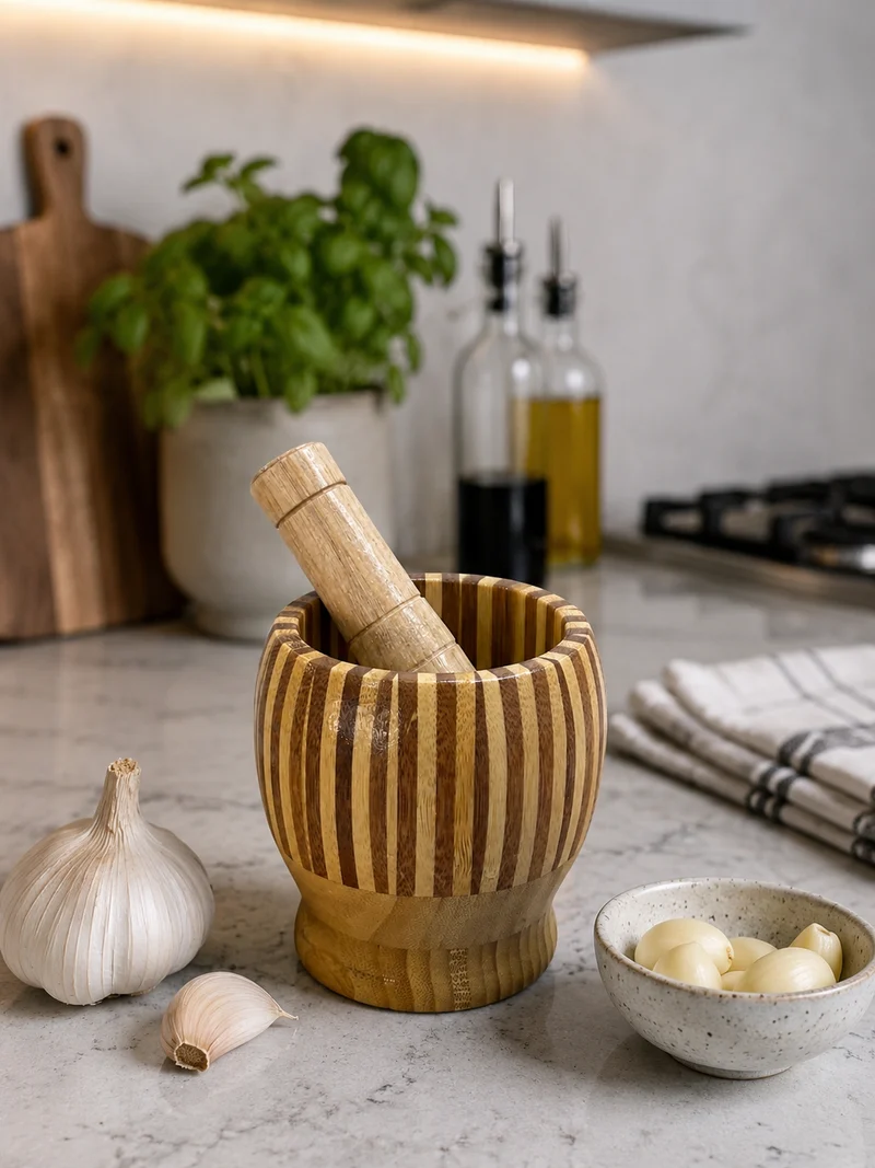 KNOFLOOKPERSER HOUT