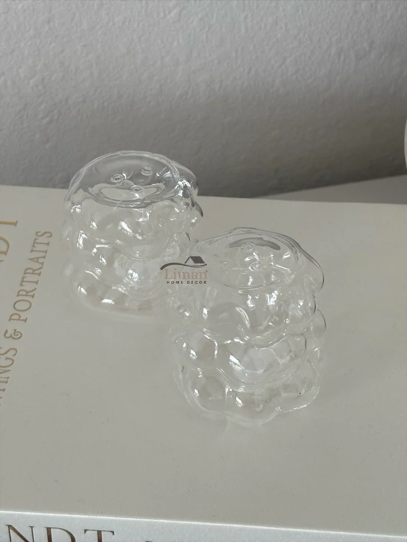 Grape Glazen Zout- / Pepervaatje 2 delig