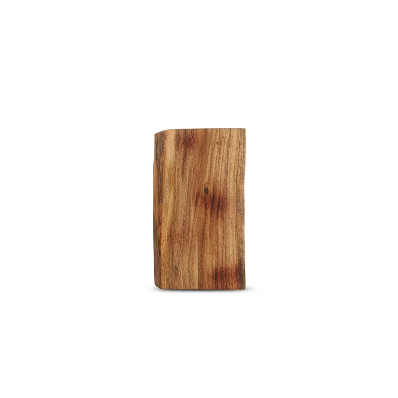 SERVEERPLANK 28X17XH7,5CM HOUT CHOP