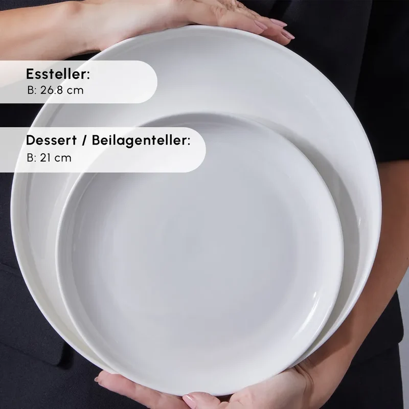 Karaca Favaro Serviesset 53 Delig | 12 Persoons