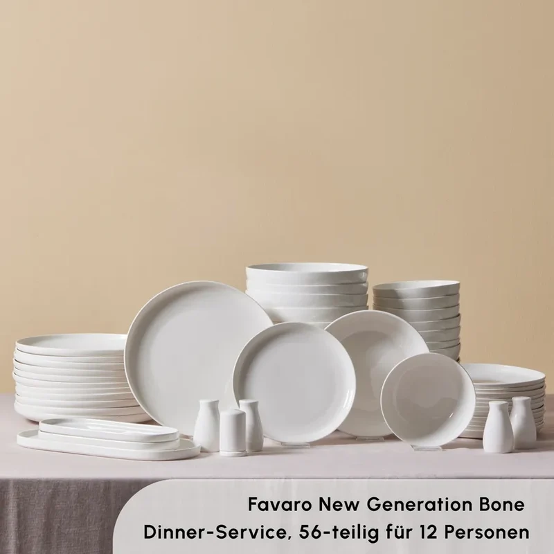 Karaca Favaro Serviesset 53 Delig | 12 Persoons