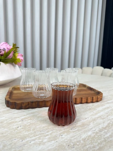 Line Theeglazen 6 Delig | 200 ML