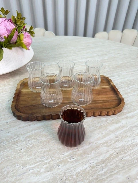 Line Theeglazen 6 Delig | 200 ML