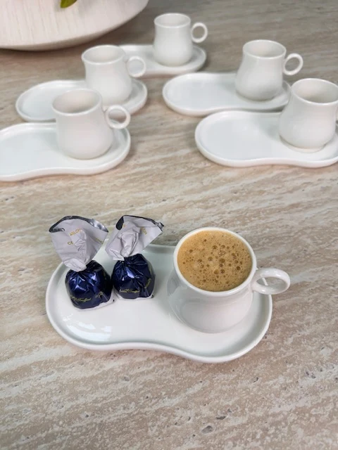 Gondol Espressoset 12 Delig | 6 Persoons