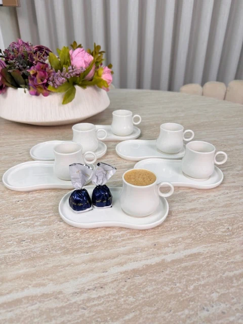 Gondol Espressoset 12 Delig | 6 Persoons