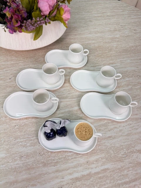 Gondol Espressoset 12 Delig | 6 Persoons