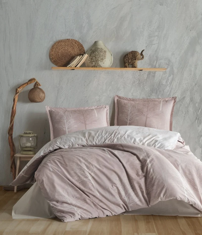 ELYA DEKBEDOVERTREKSET RANFORCE | 200X220 CM 4-DLG