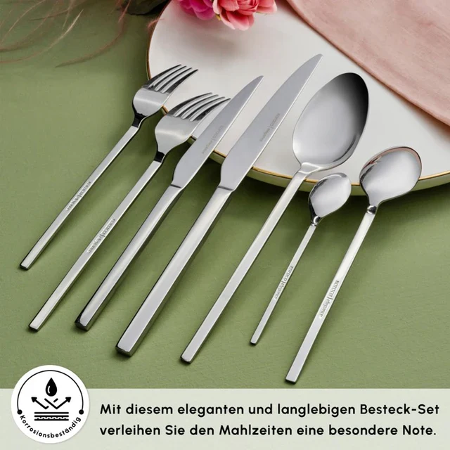 Karaca Pallas Bestekset 84 Delig | 12 Persoons | ACTIE