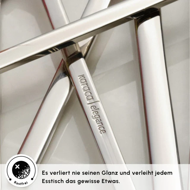 Karaca Pallas Bestekset 84 Delig | 12 Persoons | ACTIE