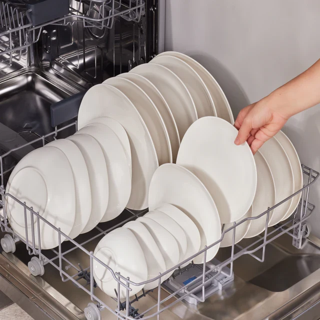 Karaca Streamline Rubicon 24-delig servies voor 6 personen, wit
