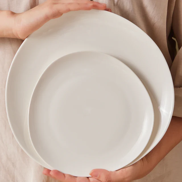 Karaca Streamline Rubicon 24-delig servies voor 6 personen, wit