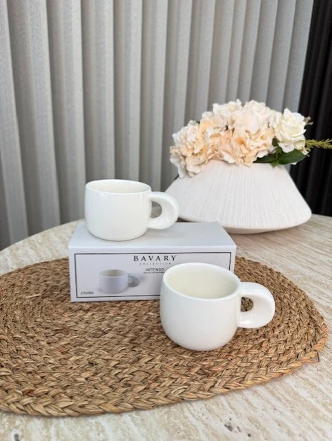 Organisch ( Intenso ) Beker 2 Delig | Beige
